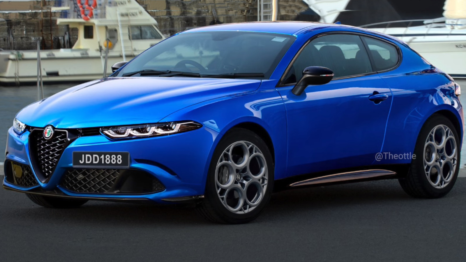 Η Alfa Romeo Brera «επέστρεψε» με στοιχεία από την Tonale